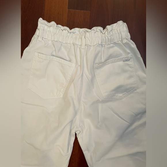 Zara Baggy Paperbag Pant - Picture 9 of 12